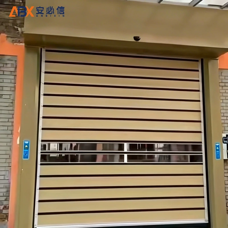 通化螺旋式快速门